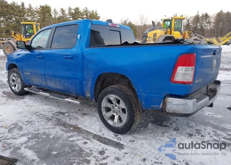 2022 Ram 1500 Big Horn 4X4 5'7 Box z USA, uszkodzony, nr VIN 1C6RRFFG2NN324928